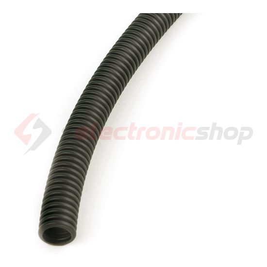 Gégecső flexibilis 100m polietilén (PE) fekete halogénmentes  UV-álló MFXE 2 Dietzel - 026329