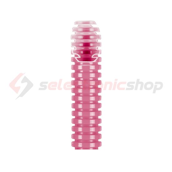 Gégecső lépésálló duplafalú 50m UV-álló 32mm/ 24.3mm PVC lila/ibolya hajlítható FK-Xtreme GEWISS - DX15832X