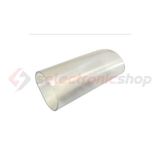 Gégecső toldó UV-álló átlátszó műanyag 50mm-csőátmérőhöz összedugható PVC GF GEWISS - DX52050