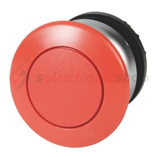 Gomba nyomófej d22 36.5mm piros visszaugró M22-DP-R EATON - 216714