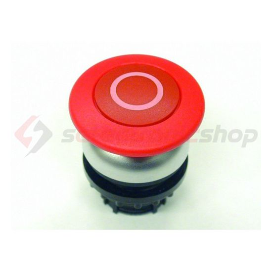 Gomba nyomófej d22 36.5mm piros visszaugró M22-DP-R-X0 EATON - 216720