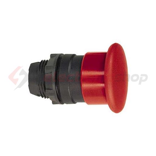 Gomba nyomófej d22 40mm piros/zöld visszaugró Harmony XB5 Schneider - ZB5AC4