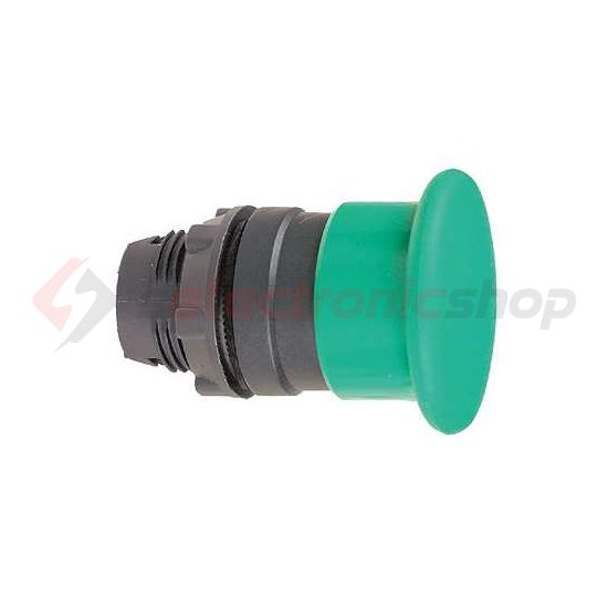 Gomba nyomófej d22 40mm zöld visszaugró Harmony XB5 Schneider - ZB5AC3