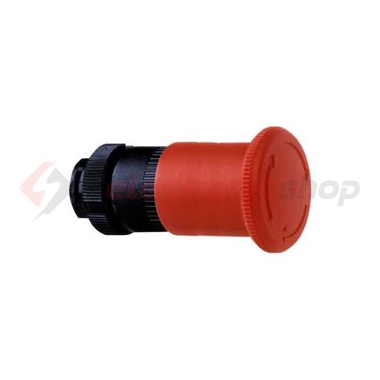 Gomba nyomófej d22 vészleállító 40mm piros/zöld reteszelt fordító nyugtázás Harmony XAC Schneider - ZA2BS844