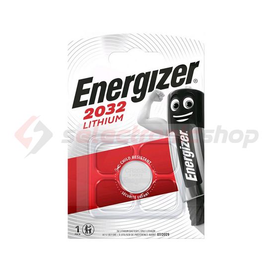 Gombelem CR2032 3V lítium CR2032 gombelem Energizer - CR2032B1