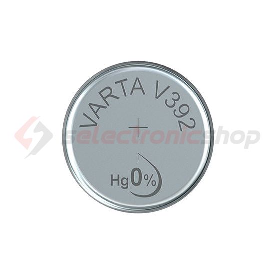 Gombelem V392, SR41 1.55V ezüst-oxid SR41 gombelem VARTA - 392 101 111