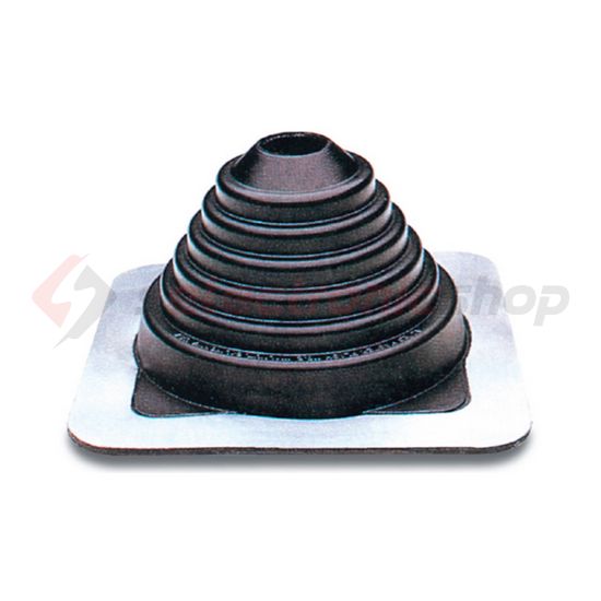 Gumiharang kábel-/csőbevezetéshez EPDM 6-50mm-kábelátmérőhöz teli fekete MF Master Flash CELO - MF1