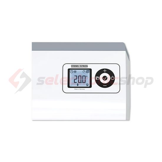 Gyorsfűtő fali 2000W ventilátoros fali készülék 2000W 230V 5-30°C CK 20 Trend LCD Stiebel Eltron - 236653