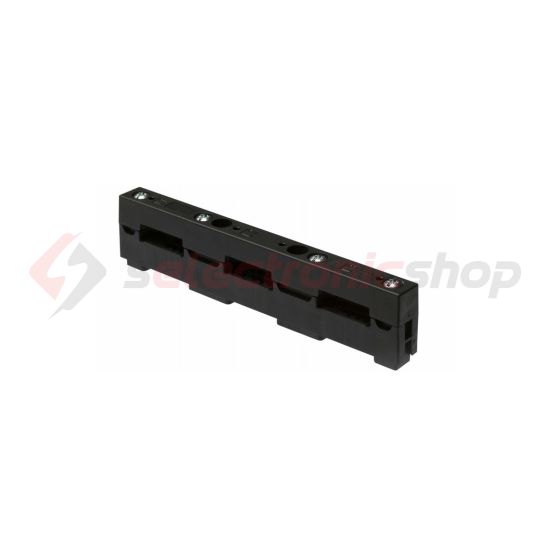 Gyűjtősíntartó MULTIFIX60 külsö/belső megfogás 3-pólus 60mm-síntáv 1.002.100 MERSEN - J1026452J