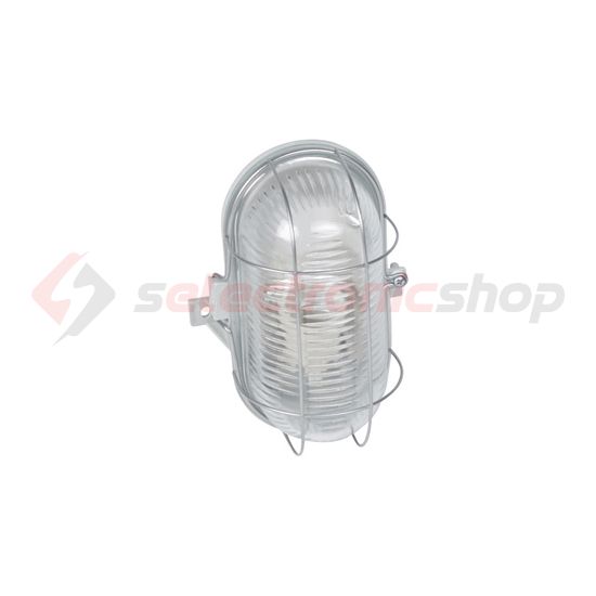 Hajólámpa ovális falonkívüli 1x 100W 110-230V E27 985lm 2700K IP44 Unilux LEGRAND - 060419