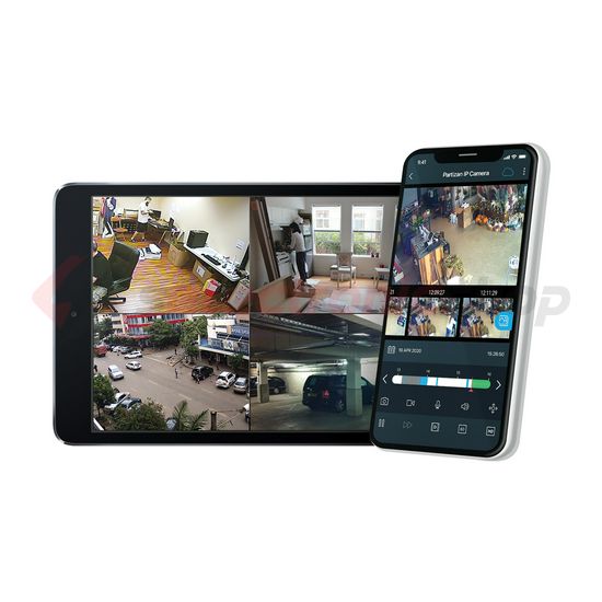 Hálózati videó rögzítő (NVR) 8MP 2x max.8TB HDD (nélkül) Ethernet10/100Base-T  NVH-1652 POE SH PA - 1594