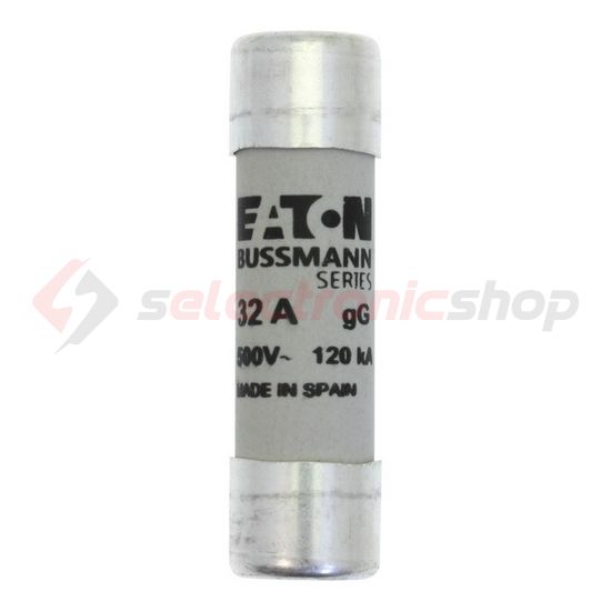 Hengeres biztosítóbetét gG gL/gG 14x51mm 32A 500V AC Bussmann EATON - C14G32