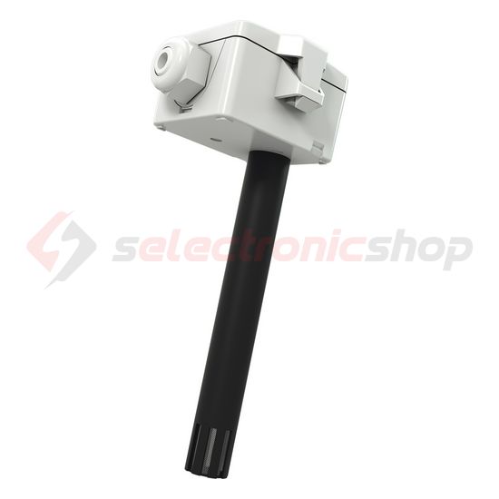 Hő- páraérzékelő csatornába d20/270mm aktív 2x0..10V -20-70°C 0-100% 0-80g/m3 FTK+ VV Thermokon - 626354