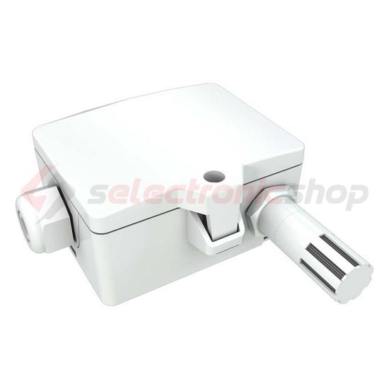 Hő- páraérzékelő kültéri d24/53mm aktív 2x0..10V -20-70°C 0-100% IP65 FTA54+ VV Thermokon - 659147