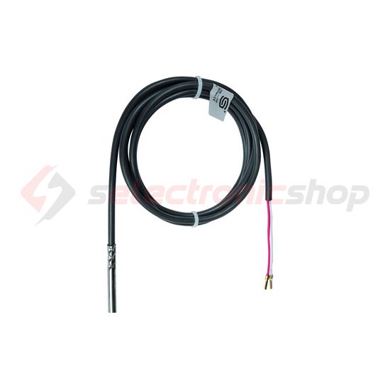 Hőérzékelő patron kábelre teflon 3vez kontakt Pt100 3.5mmx 30mm HTF PT100 S+S Regeltechnik