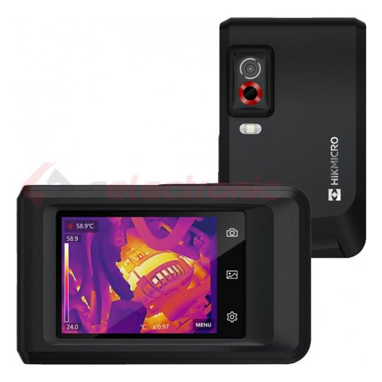 Hőkamera elektro kézi f1,35mm 96x96px hőkép -20-350°C IP54 HM-TP40-1AQF/W-PocketE HIKMICRO - 308200414