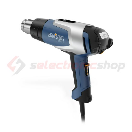 Hőlégfúvó pisztoly LCD 2200W 80-630°C szabályozott 500l/min hőfokkijelzéssel HL 2020 E STEINEL - 008192