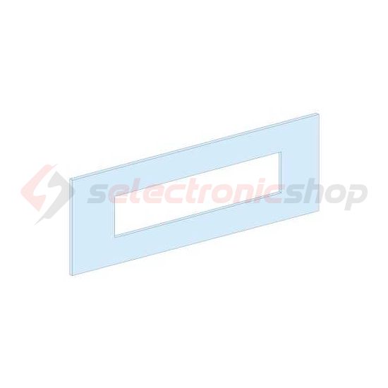 Homloklap függőleges 4x3(3x4P) NS250-hez 5M 500mm-sz 250mm-ma acél Prisma G/P Schneider - LVS03243