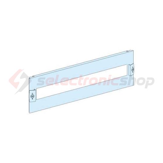 Homloklap kivágott 3M 500mm-sz 150mm-ma acél Prisma G/P Schneider - LVS03203