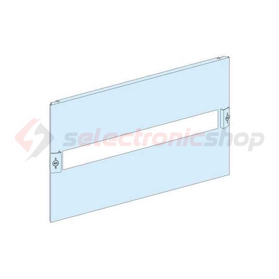 Homloklap kivágott 4M 500mm-sz 200mm-ma acél Prisma G/P Schneider - LVS03204