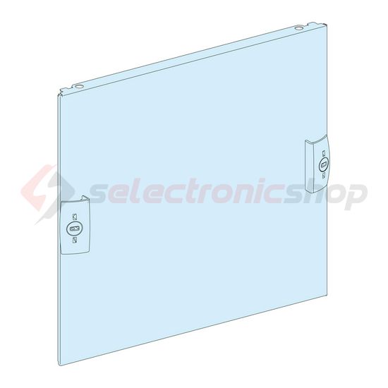 Homloklap teli3M 250mm-sz 150mm-ma acél Prisma G Schneider - LVS03813