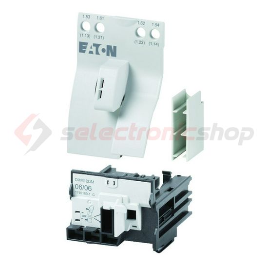 Huzalozókészlet motorvédőkapcsolóhoz 3P közvetlen indítású PKZM0-XDM12 EATON - 283149