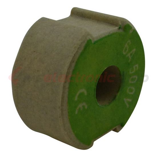 Illesztőgyűrű DII-höz E27 DII 6A zöld-színkód 01657.006000 MERSEN - L222167M (033201)