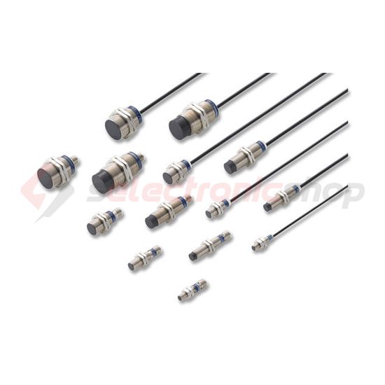 Induktív közelítésérzékelő síkbaálló 10mm-hatótáv menetes henger fém PNP záró 12-24V DC Panasonic - GX-M30A-P