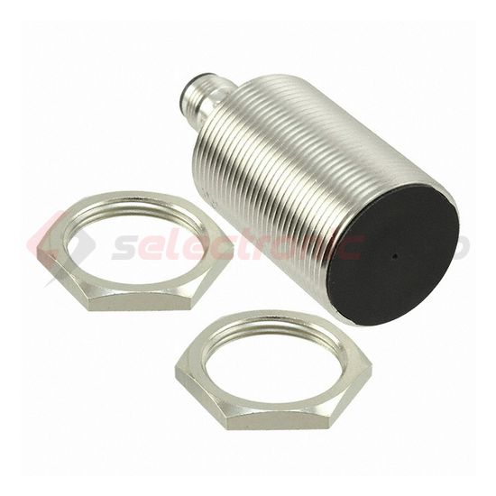 Induktív közelítésérzékelő síkbaálló 15mm-hatótáv menetes henger fém PNP nyitó 10-30V DC OMRON - 674418