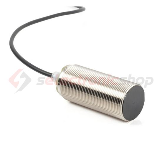 Induktív közelítésérzékelő síkbaálló 15mm-hatótáv menetes henger fém PNP nyitó 10-30V DC OMRON - 674615