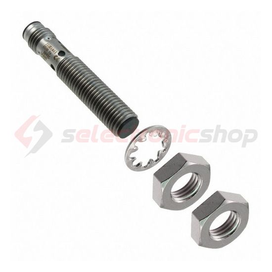 Induktív közelítésérzékelő síkbaálló 2mm-hatótáv menetes henger fém NPN záró 10-30V DC OMRON - 674606