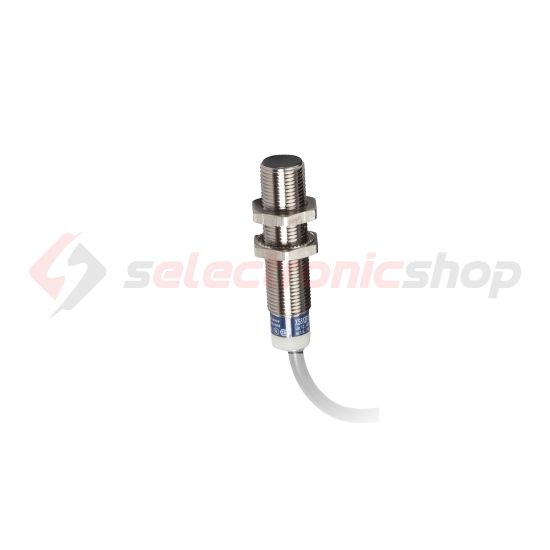 Induktív közelítésérzékelő síkbaálló 4mm-hatótáv menetes henger fém PNP OsiSense XS Schneider - XS612B1PAL2