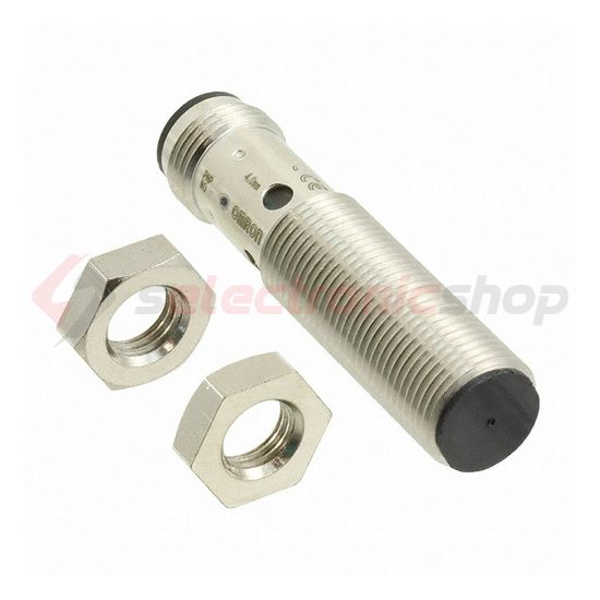 Induktív közelítésérzékelő síkbaálló 4mm-hatótáv menetes henger fém PNP záró 10-30V DC OMRON - 674633