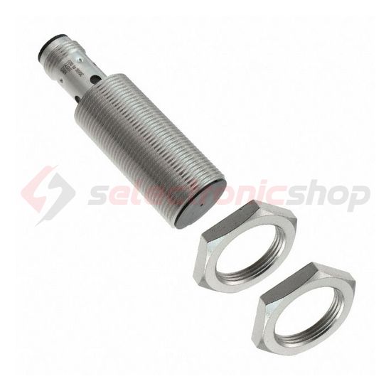 Induktív közelítésérzékelő síkbaálló 8mm-hatótáv menetes henger fém PNP záró 10-30V DC OMRON - 674616