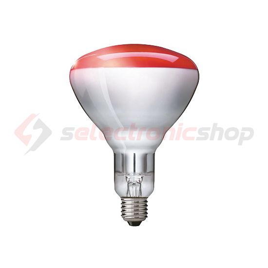 Infralámpa tükrös BR125 150W 230-250V E27 IR 150R R125 HG Philips - 923211843801