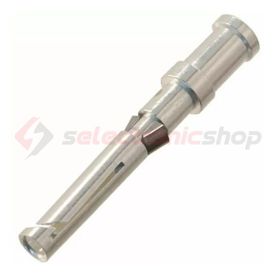 Ipari csatlakozó érintkező anya krimpelt 10A Han D F Crimp Contact Ag AWG 16 HARTING - 09150006201