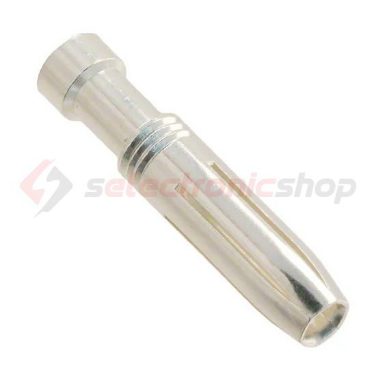 Ipari csatlakozó érintkező anya krimpelt 16A Han E F Crimp Contact Ag 1.5 mm/16AWG HARTING - 09330006204