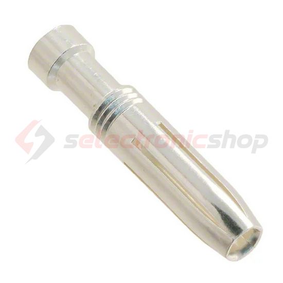 Ipari csatlakozó érintkező anya krimpelt 16A Han E F Crimp Contact Ag 2.5 mm/14AWG HARTING - 09330006202