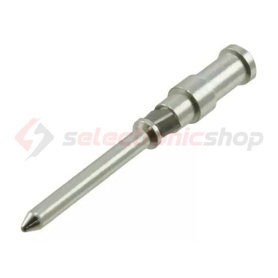Ipari csatlakozó érintkező apa krimpelt 10A Han D R15 stift-c 0,75 mm Ag HARTING - 09150006105