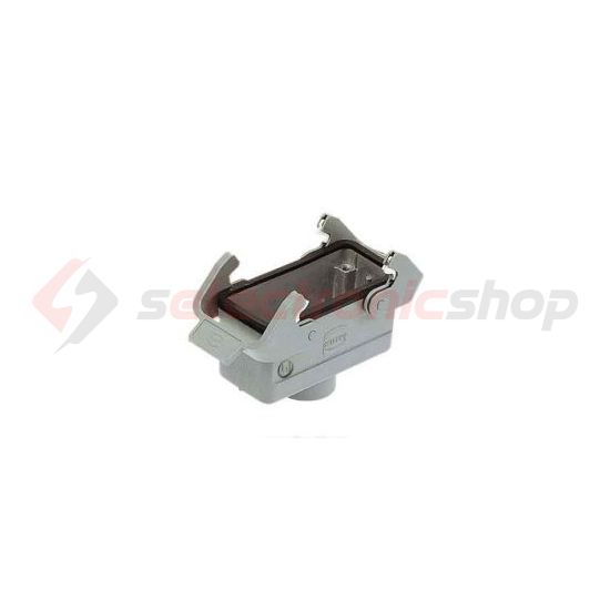 Ipari csatlakozó ház lengő aljzat alumínium-ház IP65 Han 16B-kg-QB-M25 HARTING - 19300161731