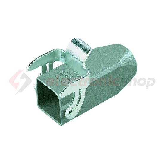 Ipari csatlakozó ház lengő aljzat cink-ház IP67 Han 3A-kg-QB-11 HARTING - 09200031750