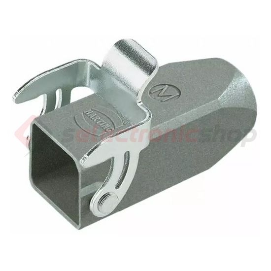 Ipari csatlakozó ház lengő aljzat cink-ház IP67 Han 6B-kg-LB-13,5 HARTING - 19200031750