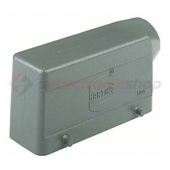 Ipari csatlakozó ház lengő dugó négyszögletes alumínium IP65 Han 24B-gs-21 HARTING - 09300241520