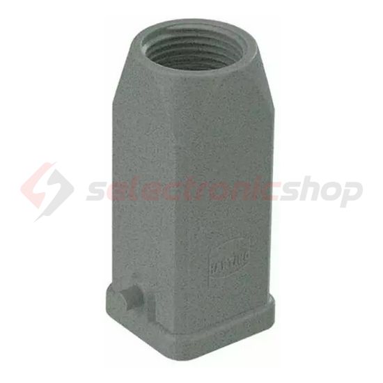 Ipari csatlakozó ház lengő dugó négyszögletes cink IP67 Han 3A-gg-11 HARTING - 09200031440