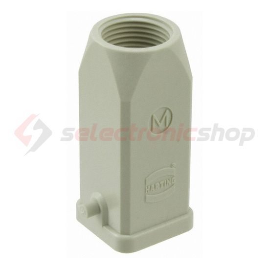 Ipari csatlakozó ház lengő dugó négyszögletes műanyag IP67 Han 3A-gg-M20 HARTING - 19200030420