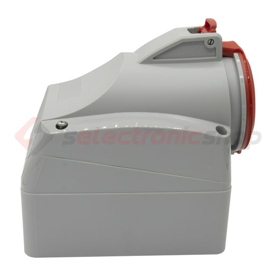 Ipari dugalj falra szerelhető 3P+N+E 32A 400V(50+60Hz) piros P17 Tempra PRO Dafr-324k06m LEGRAND - 555259