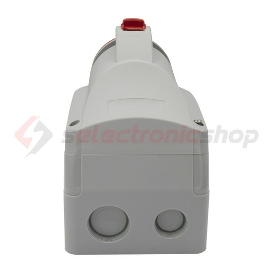 Ipari dugalj falra szerelhető 3P+N+E 32A 400V(50+60Hz) piros P17 Tempra PRO Dafr-324k06m LEGRAND - 555259