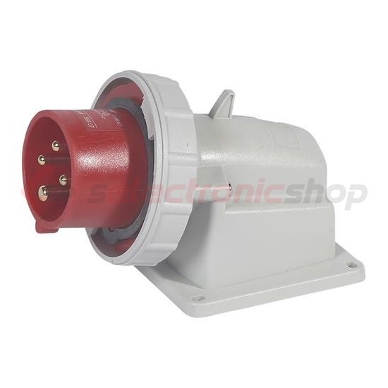 Ipari dugvilla 3P+E falonkívüli 32A 400V(50+60Hz) piros műanyag P17 Tempra Dfr-324k06mT LEGRAND - 056828