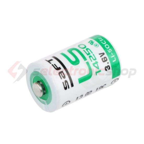 Ipari elem lítium-thionyl-klorid (Li-SoCl2) 3.6V lítium SAFT - LS14250