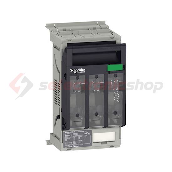 ISFT160 olvadóbiztosítós szakaszolókapcsoló 60mm gyűjtősíntávolságra M8 csatl - LV480803